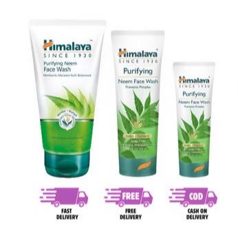 HIMALAYA PURIFYING NEEM FACE WASH / HIMALAYA FACE WASH