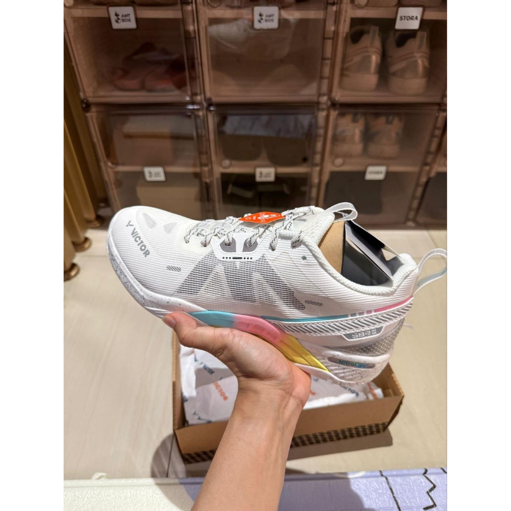 ￼New Sepatu Badminton Victor S 82 III NitroLite / S82IIINitroLite A