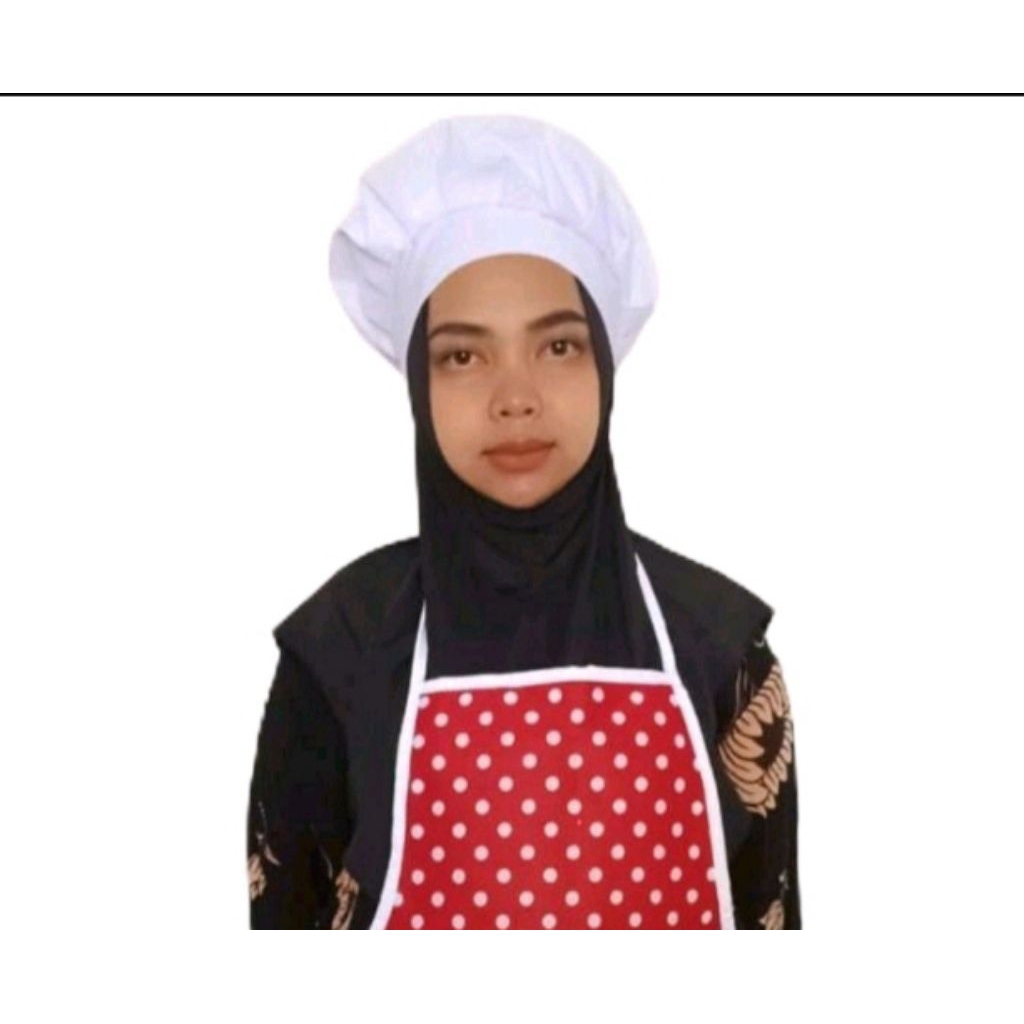 TOPI CHEF KOKI DEWASA