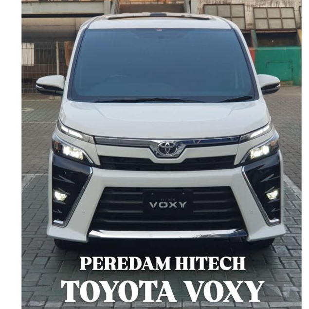 AKSESORIS MOBIL PEREDAM TOYOTA VOXY / PEREDAM KAP MESIN MOBIL - HITECH PEREDAM PANAS DAN GETARAN