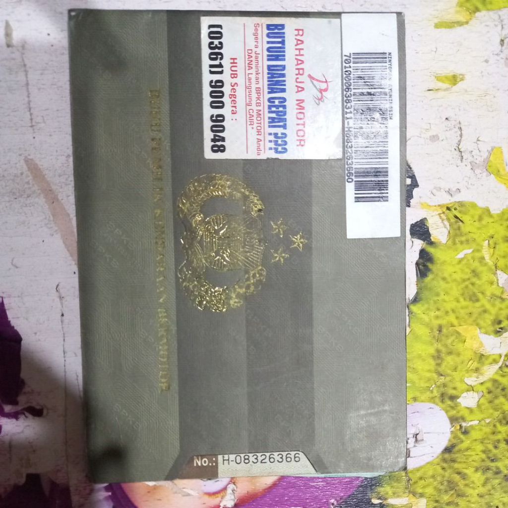 dokumen vario tehno110