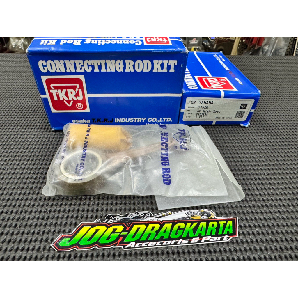 STANG SETANG SEHER CONNECTING ROD TKRJ MX KING MXKING 150 MX NEW VIXION 3C1 Y15ZR EXITER ORIGINAL TK