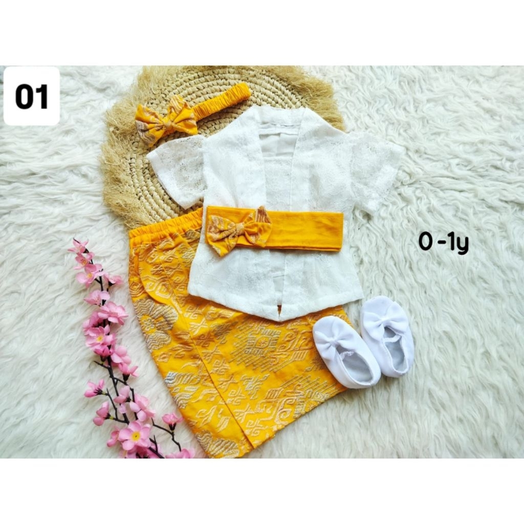 KEBAYA BAYI / SET KEBAYA BAYI ADAT BALI