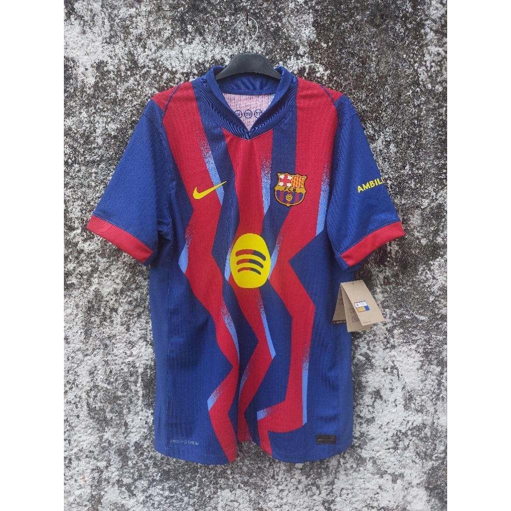 jersey Barcelona 4th 2025/26 original player issue