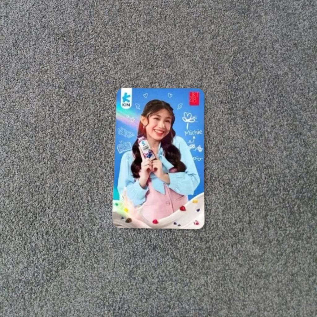 Photocard Collaboration JKT48 X KIN | Michie