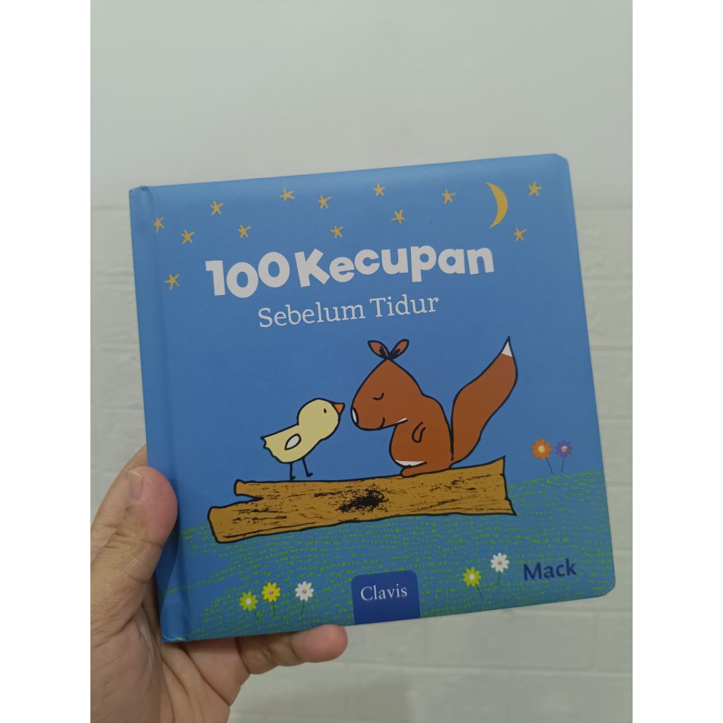 CLAVIS INDONESIA - 100 KECUPAN SEBELUM TIDUR (PRELOVED)