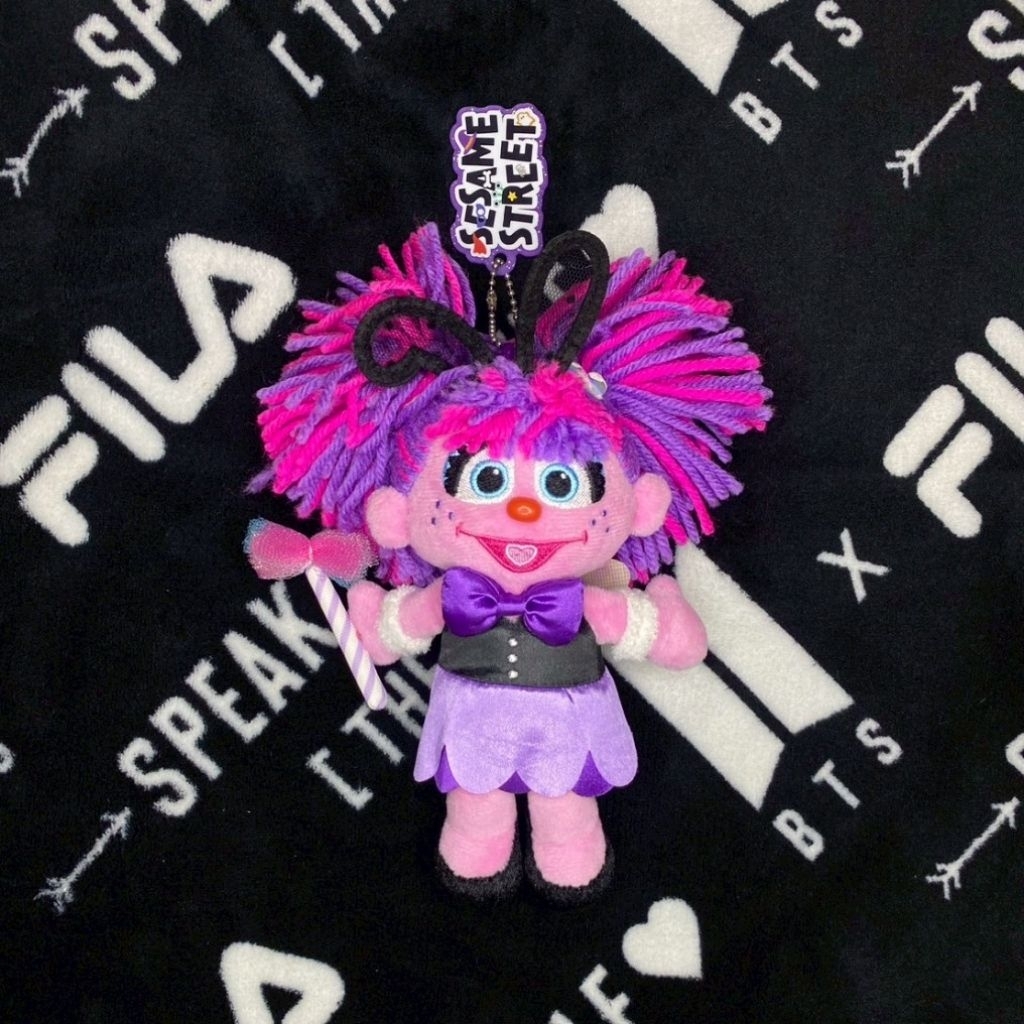 [ready stock] gantungan tas ganci usj abby cadabby keychain mini | abby keychain | ganci abby cadabb