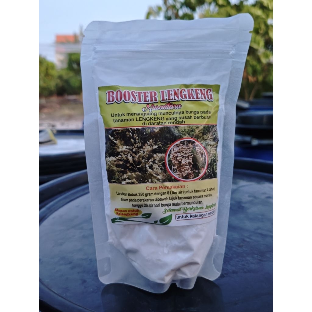 Frizkyvalen - 1 zak 25kg atau 100pcs pupuk kelengkeng paling ampuh atasi pohon kelengkeng sulit berb