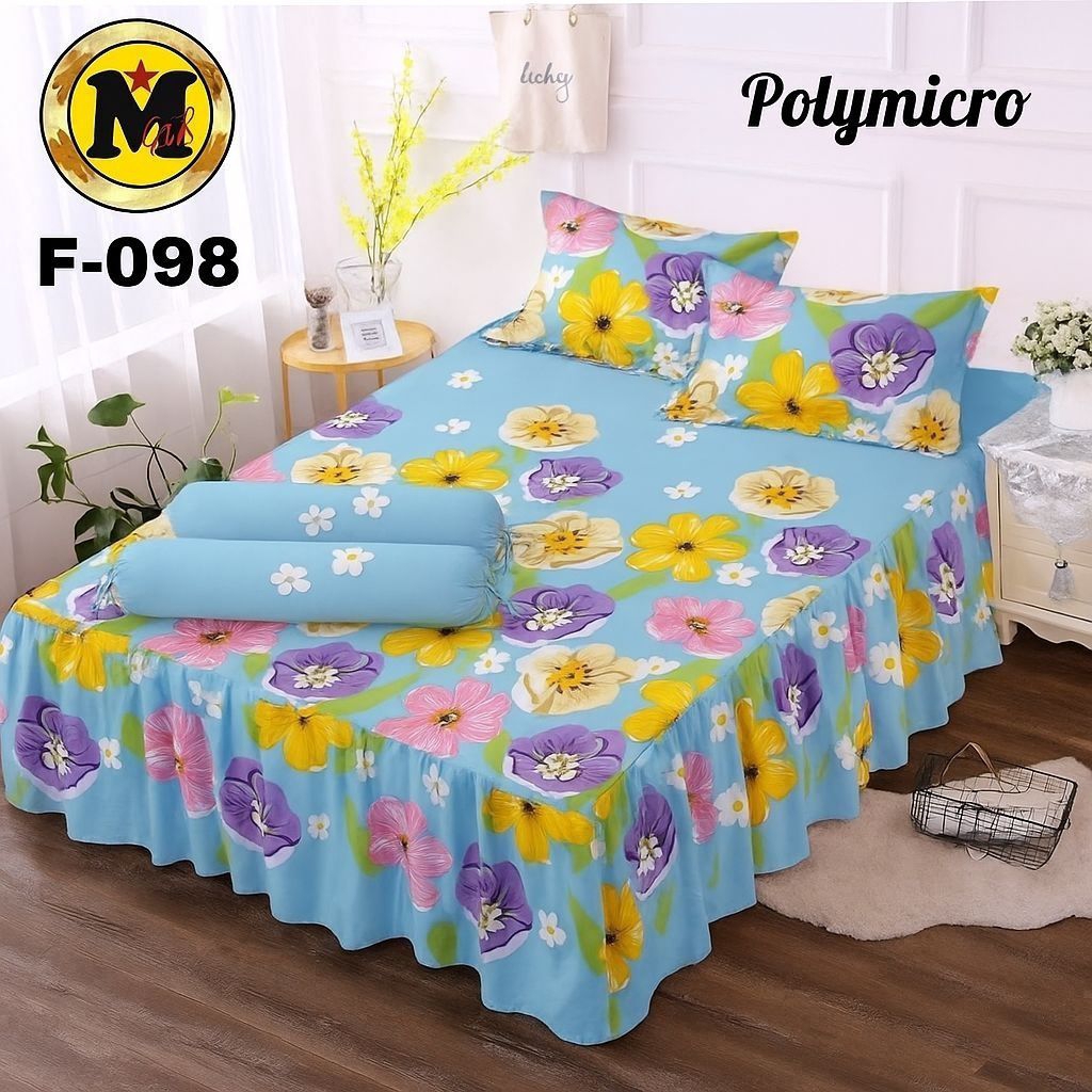 SPREI RUMBAI BAHAN BERKWALITAS SEPRAI MEWAH UKURAN 180X200 160X200 120X200