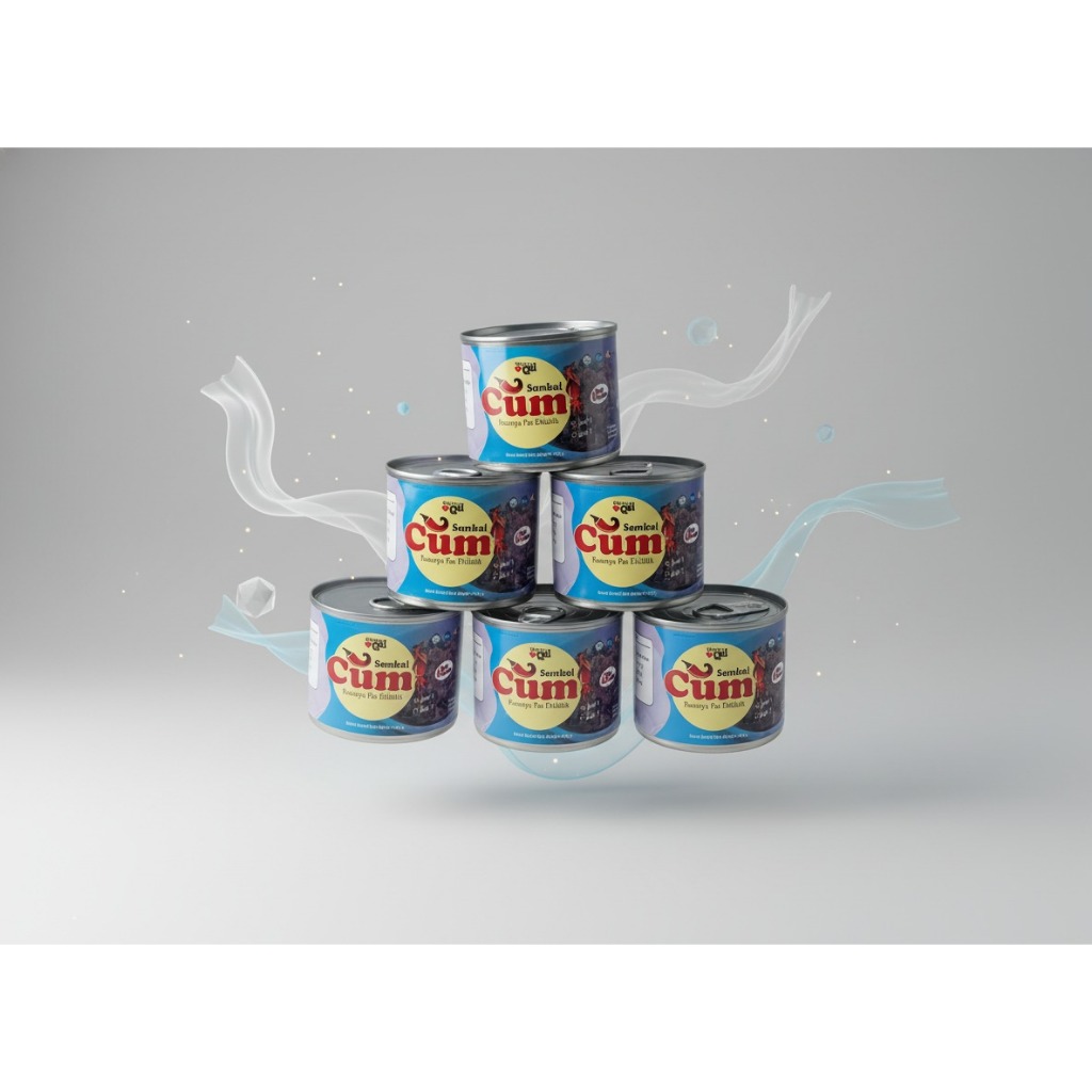 Sambel Cumi Kaleng Siap Saji