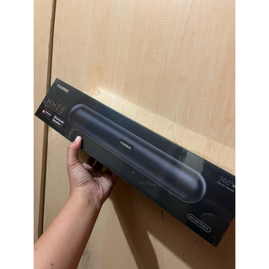 SPEAKER BLUETOOTH FOOMEE HH28