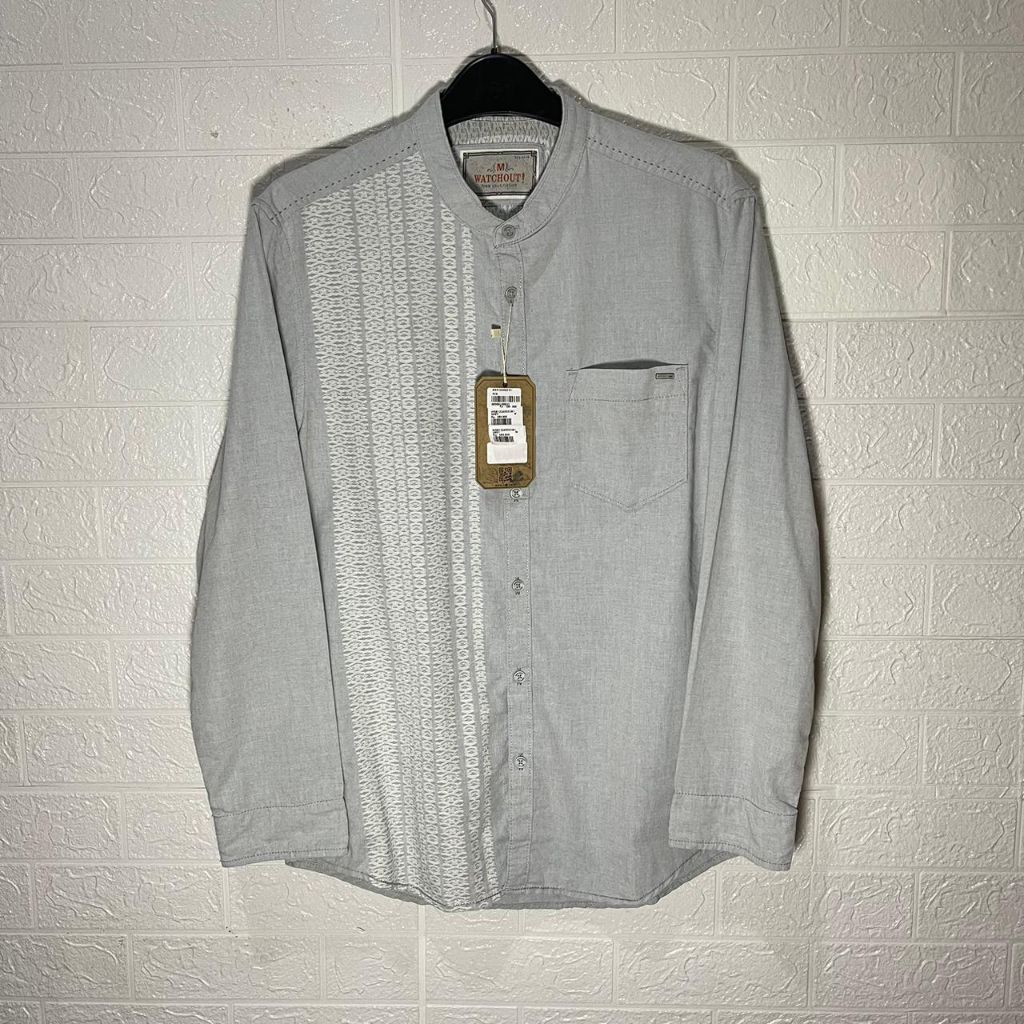 kemeja koko watchout oxa kemko pria original