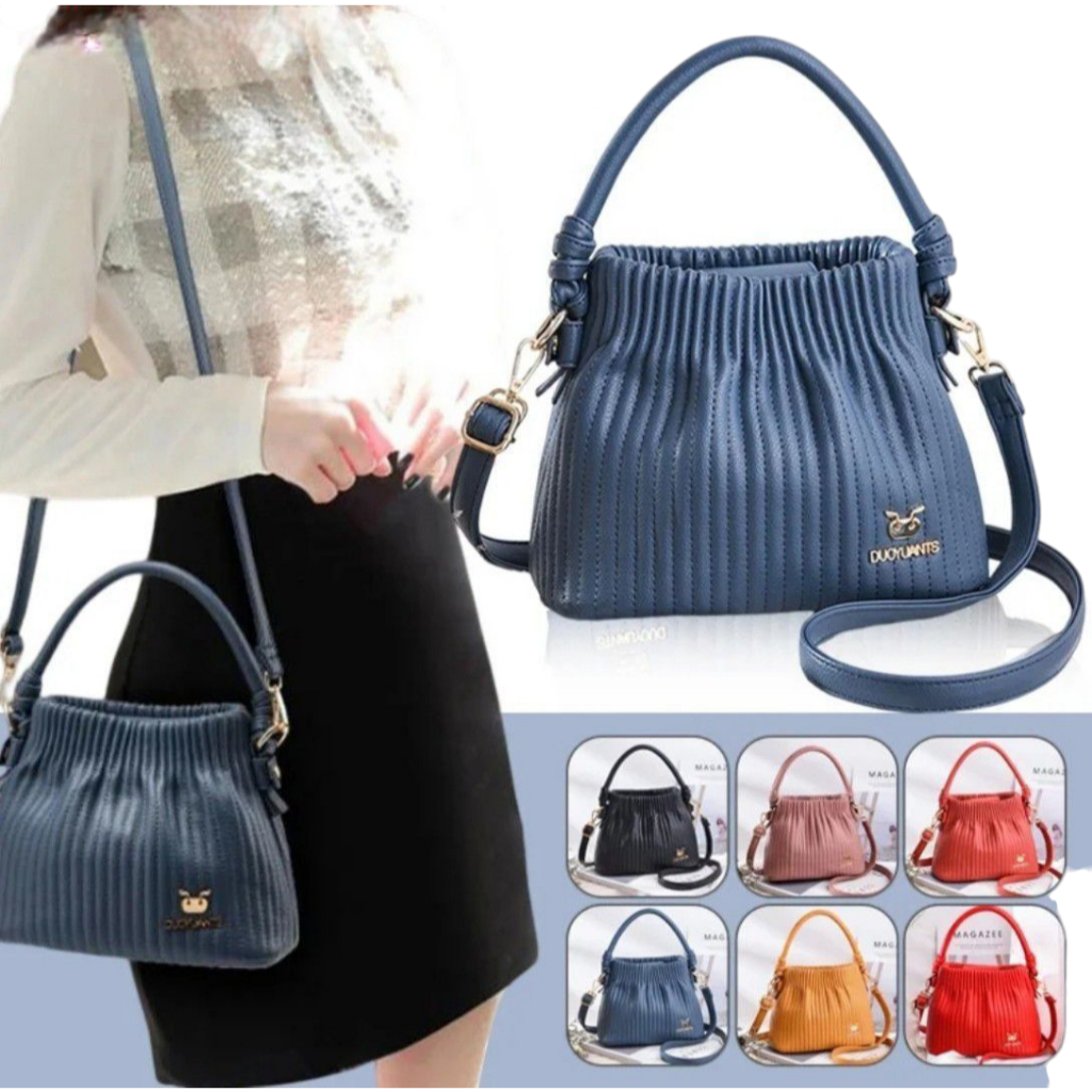 Tas Slempang Wanita Kekinian Tas Kondangan Pesta Fashion Wanita Tas Ibu-Ibu Cewek Branded Unik