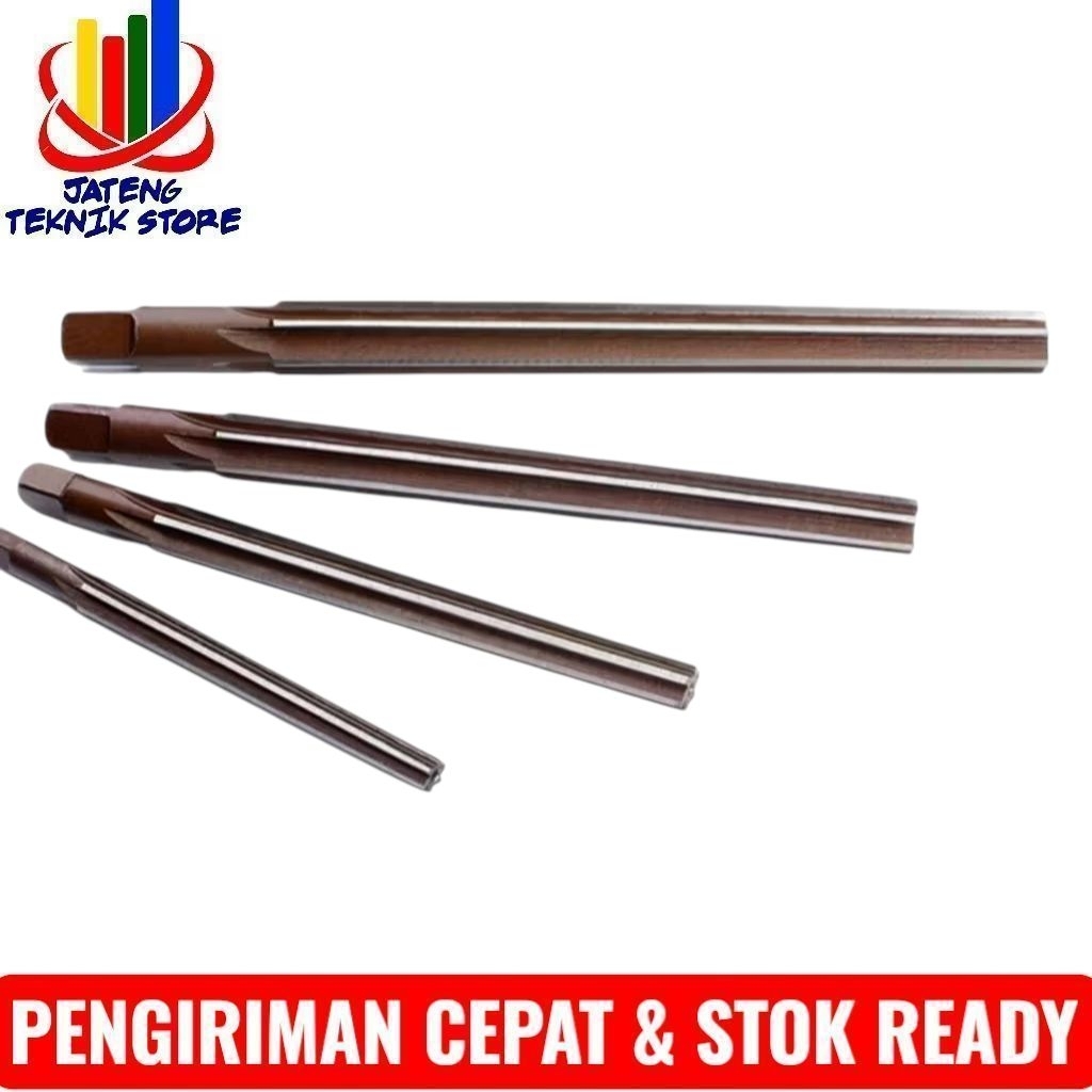 Hand Reamer Tirus 3mm 4mm 5mm 6mm 8mm 10mm Pin Reamer 1:50 Reamer Kerucut