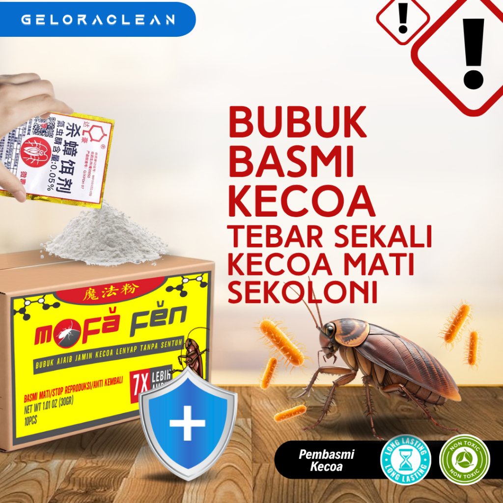 MOFA FEN ROACH KILLER Solusi basmii kecoa racun bubuk cina ampuh pembasmi kecoa racun kecoa manjur