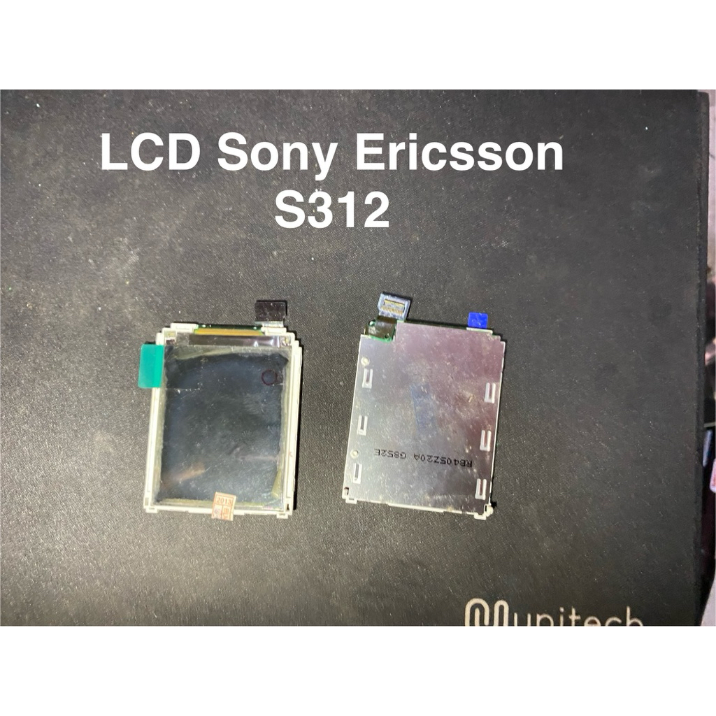 LCD Sony Ericsson S312