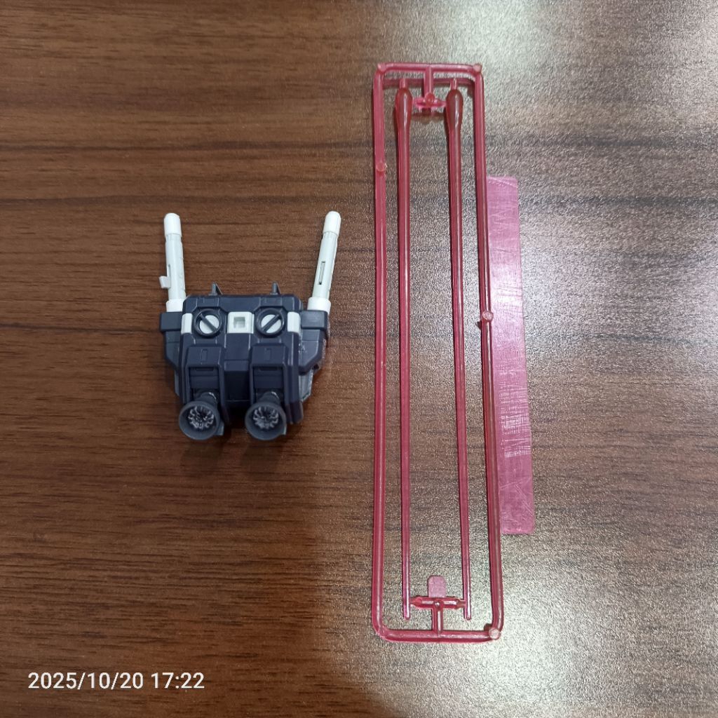 [2nd Part] MG 1/100 Backpack RX78-2 Gundam ver 3.0 Daban not Fat Cat or ver. KA 2.0 Bandai