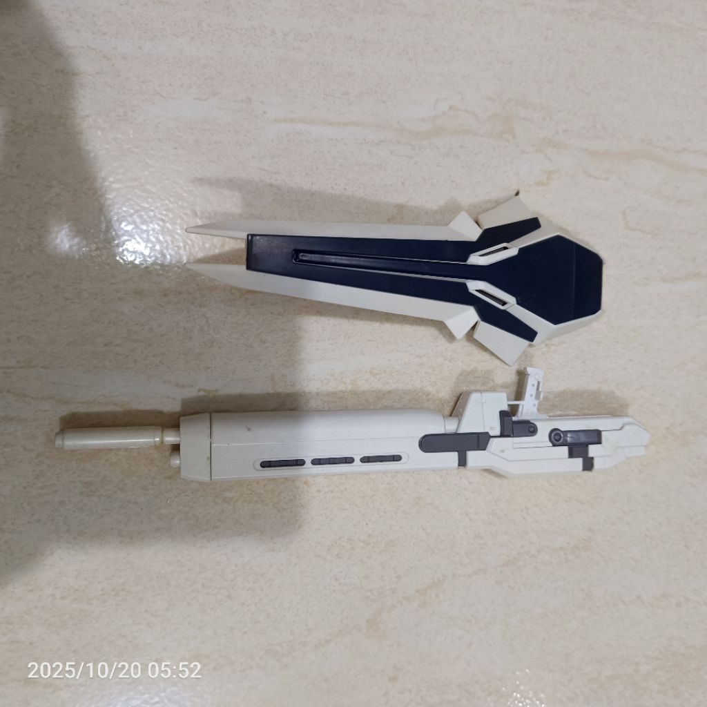 [2nd Part] MG 1/100 Shield & Acc Sinanju Stein ver. KA Daban not Narrative OVA Bandai