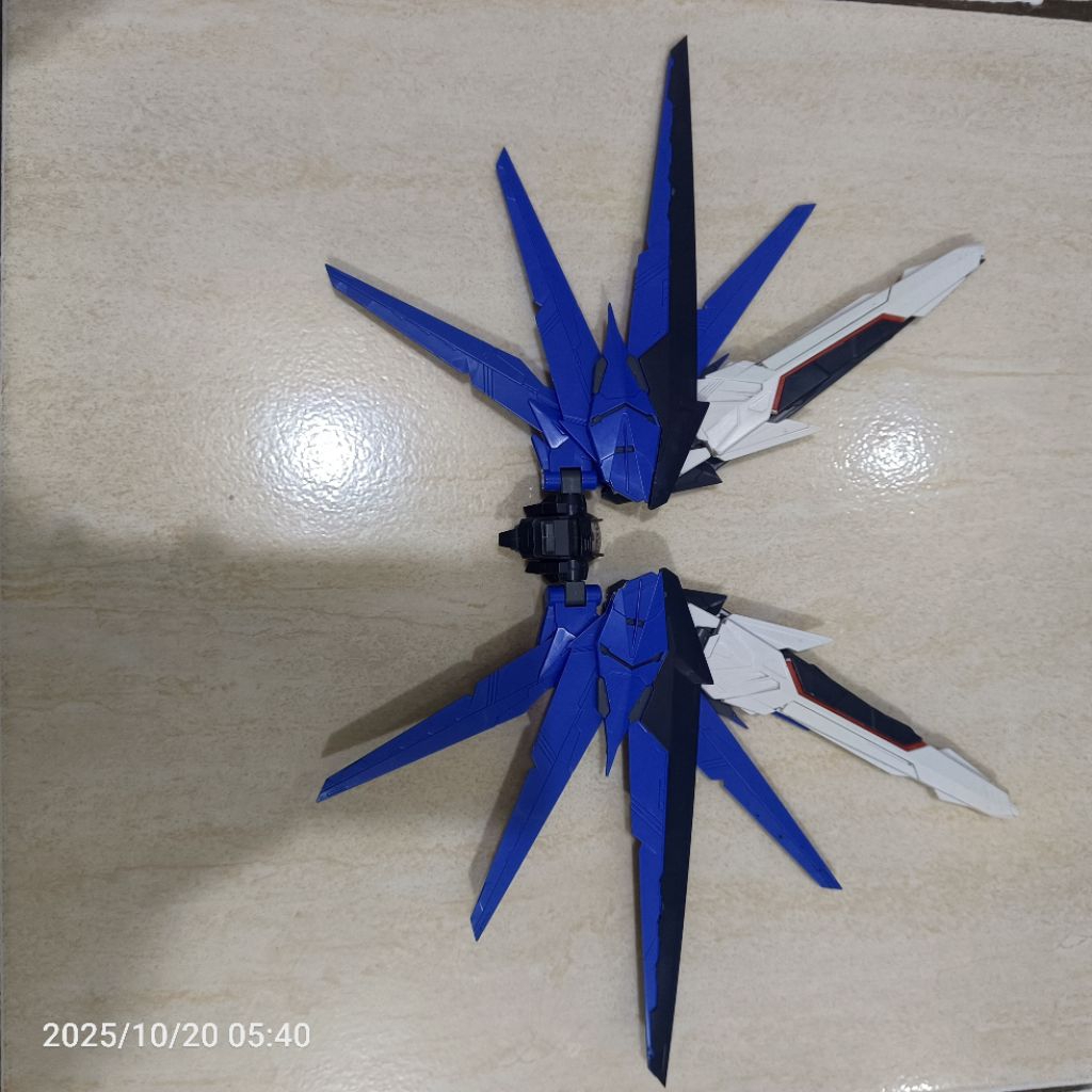 [2nd Part] MG 1/100 Backpack Freedom Gundam ver 2.0 ORIGINAL Bandai not Daban