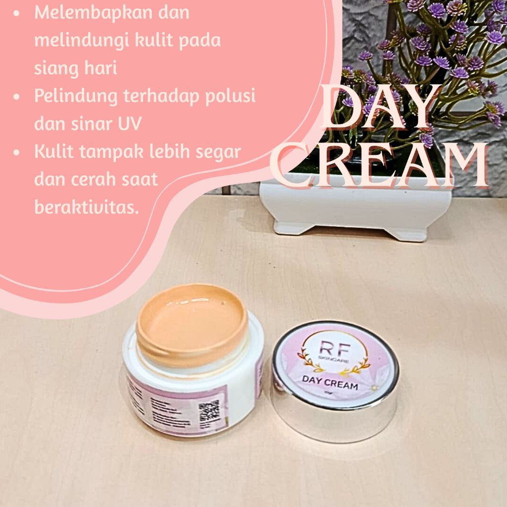 DAY CREAM RF SKINCARE MENCERAHKAN/ TONED UP CREAM