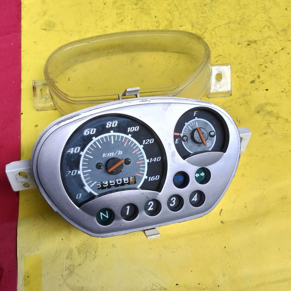 spedometer kilometer yamaha jupiter z lama. jupiter z karbu.  bekas original