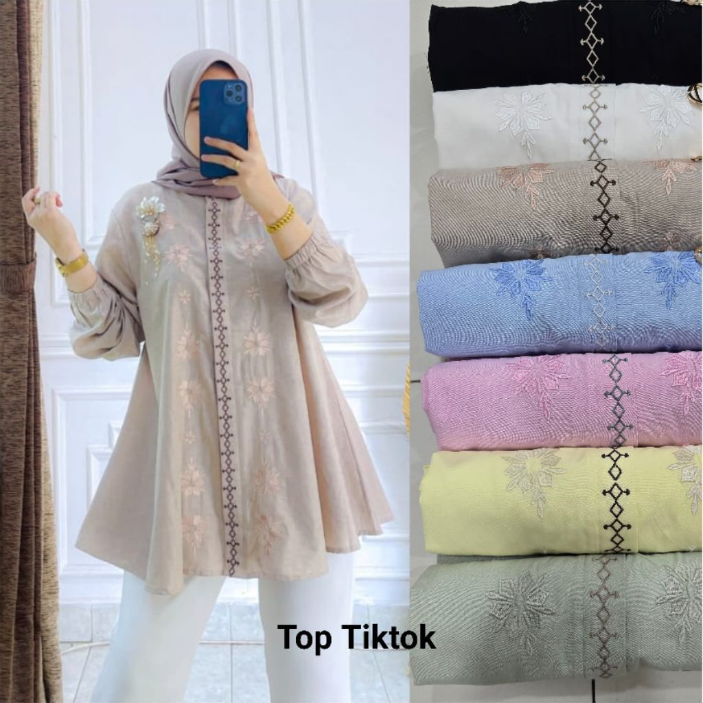 Winody Atasan Top Tiktok/ Blouse Winody
