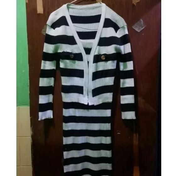 BAJU RAJUT WANITA DEWASA (1 SET)