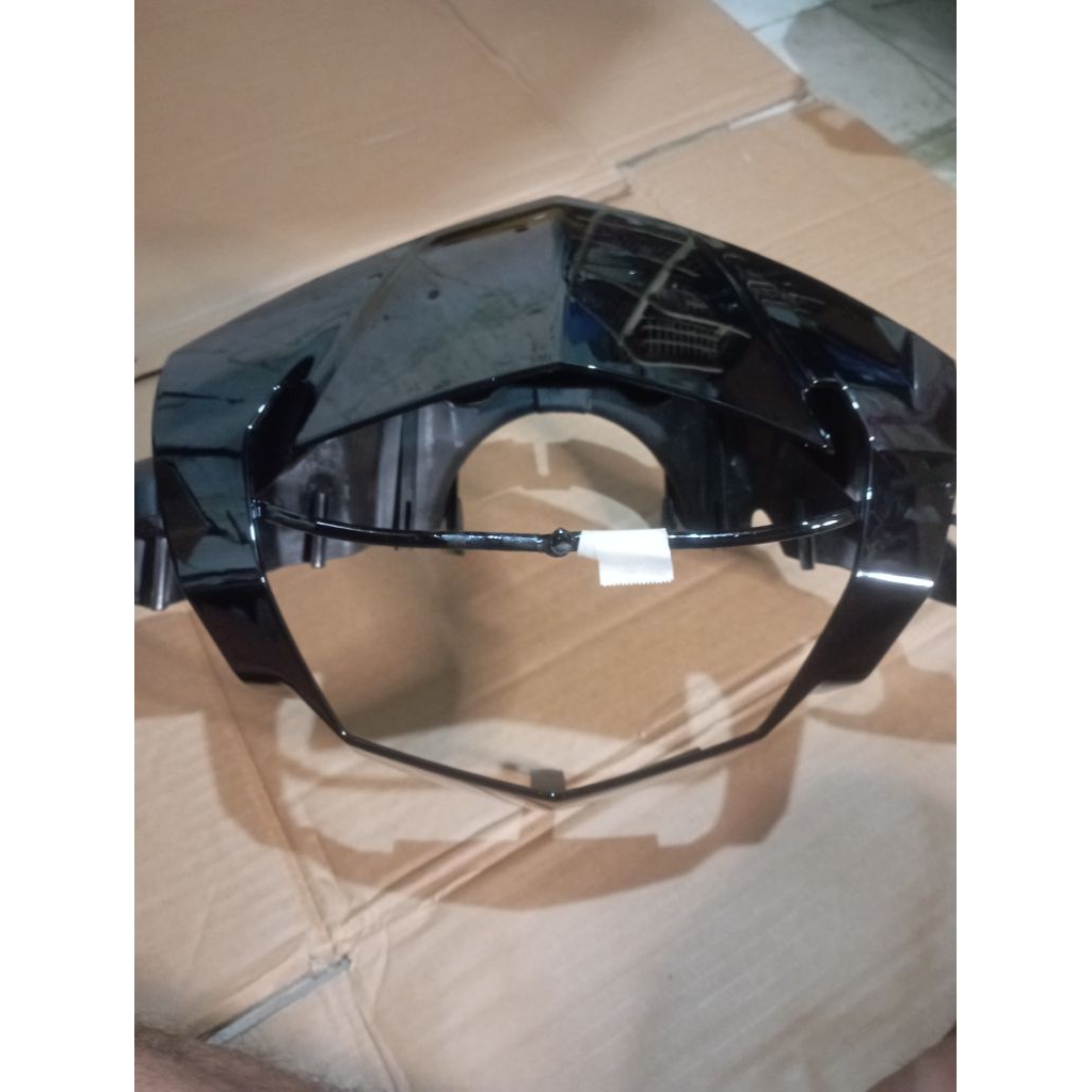 batok depan visor mx king v1