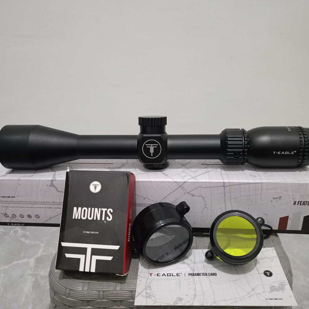 teleskop T eagle 3-9x40wa
