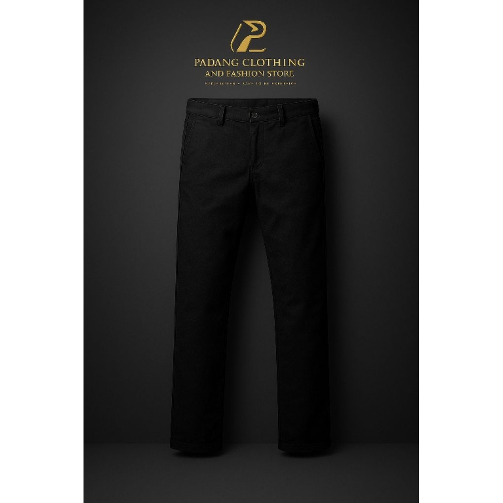 Celana Jeans Panjang Hitam Regular | Celana Panjang Jeans Pria - Wanita | Celana Panjang Jeans Hitam