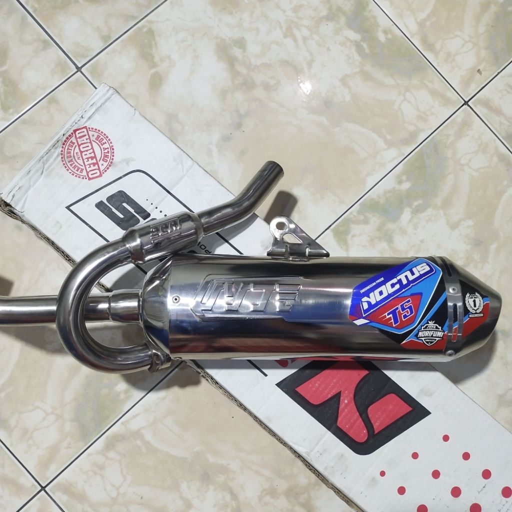 knalpot norifumi noctus t5 original pnp klx knalpot norifumi noctus t5 original pnp D-Tracker knalpo