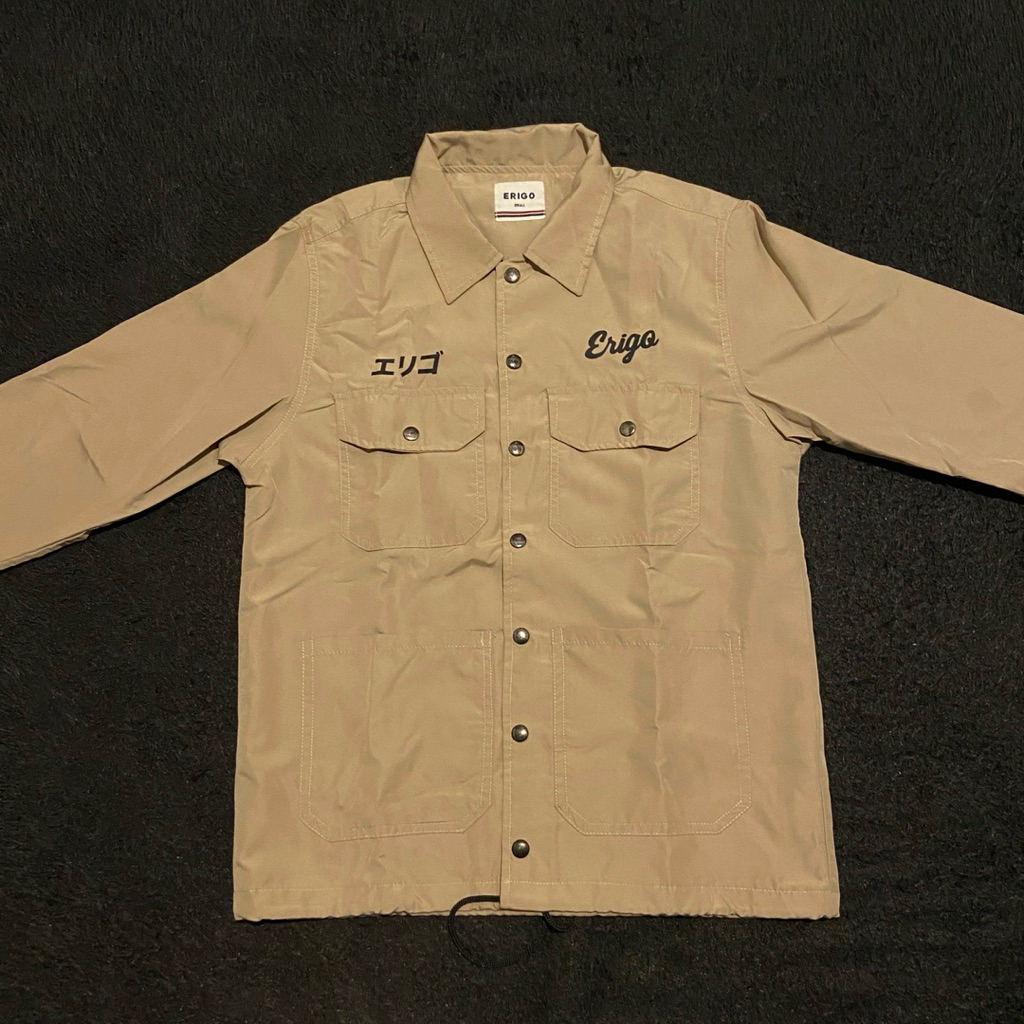 jacket coach erigo second preloved