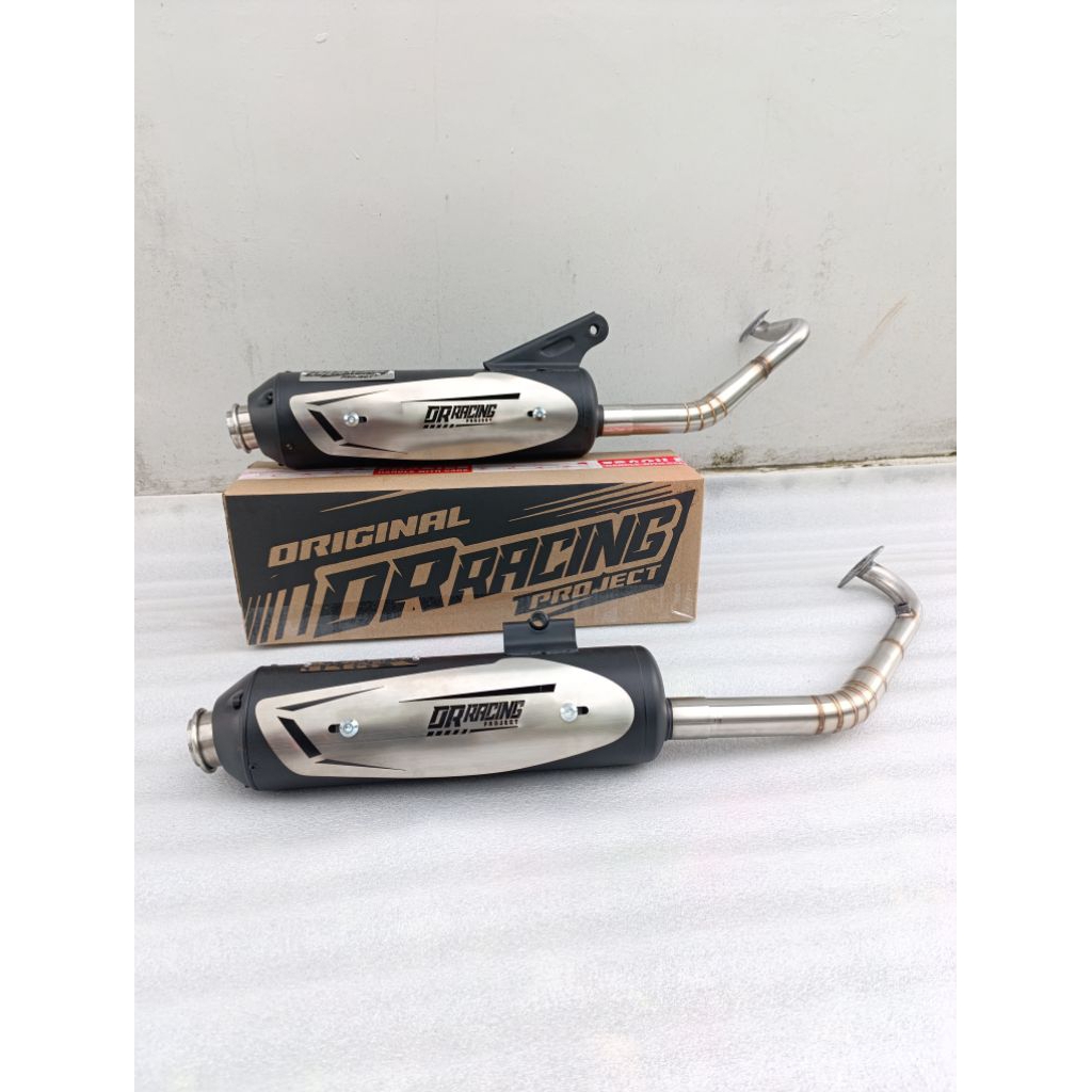 Racing Exhaust Mio Sporty Mio Smile Mio Soul Carburetor Exhaust APIDO