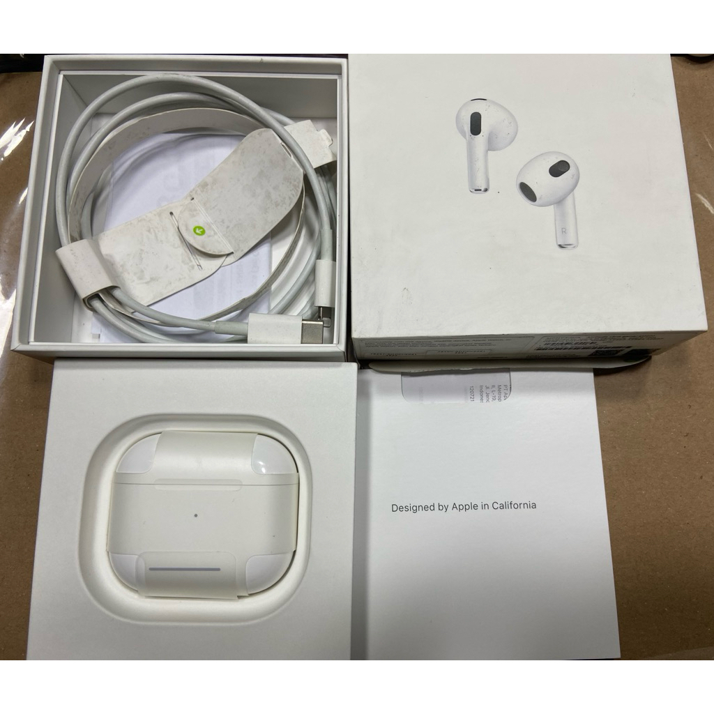 Preloved Airpods Gen 3 ex Ibox