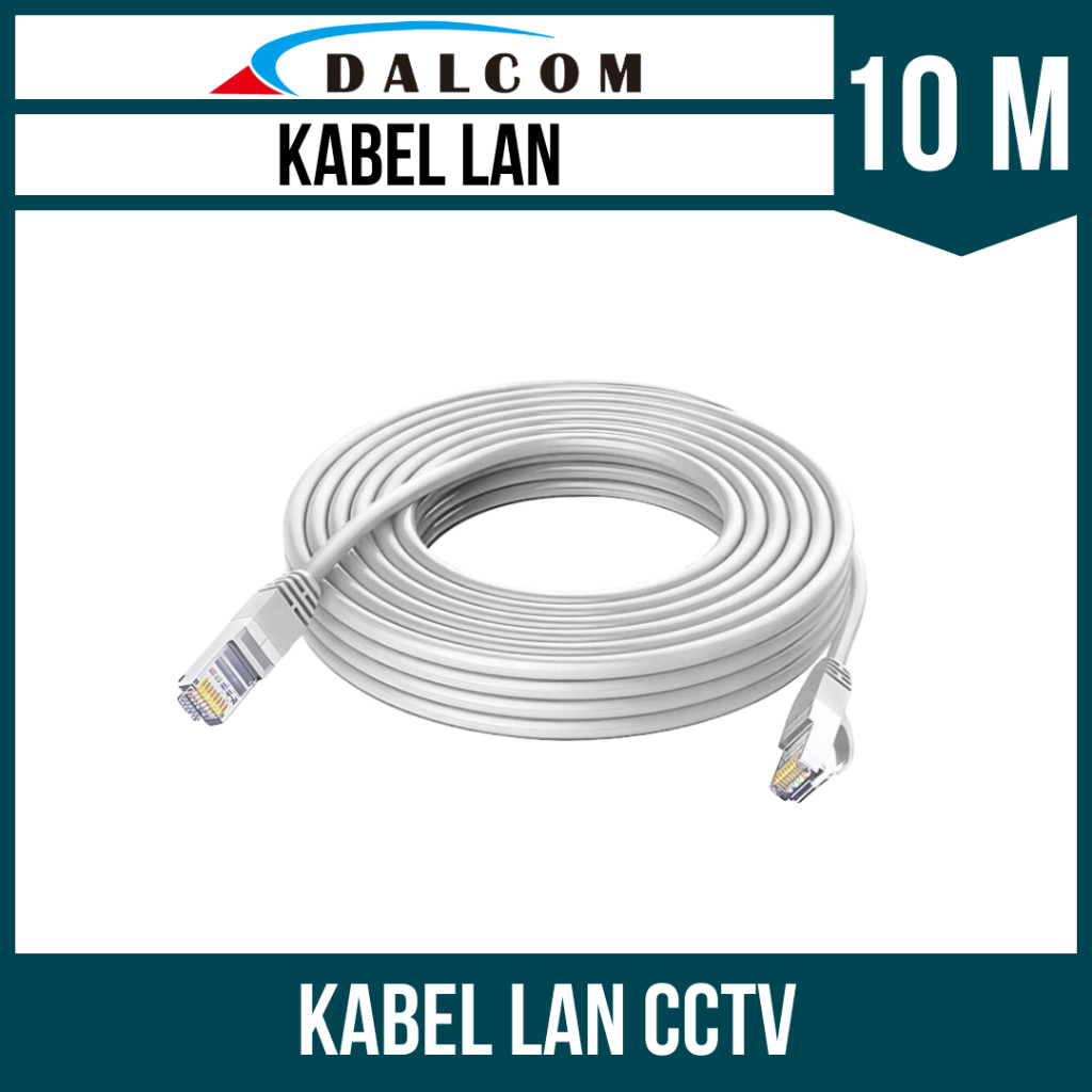 KABEL LAN RJ45 10M 10 METER
