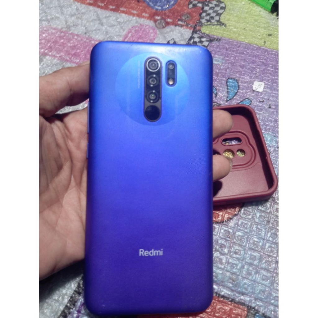 HANDPHONE XIOMI REDMI9 SECOND NORMAL TINGGAL PAKAI