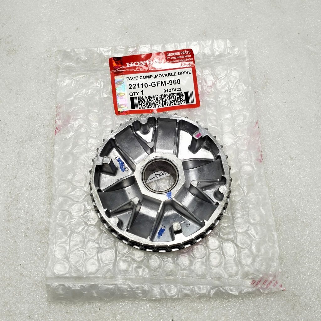 RUMAH ROLLER GFM HONDA BEAT FI ,VARIO 110,SCOOPY,SPACY FI ASLI ORIGINAL AHM