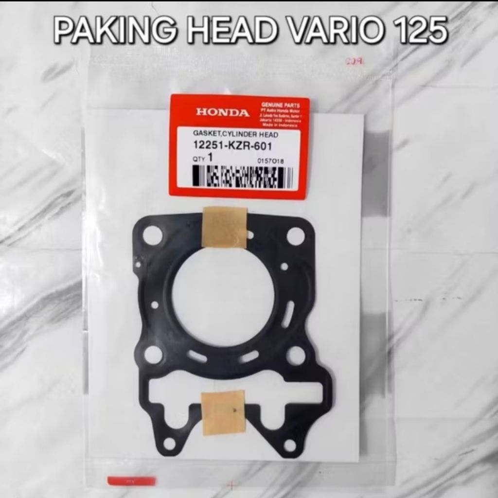 PAKING HEAD VARIO 125 ORIGINAL 12251-KZR-601