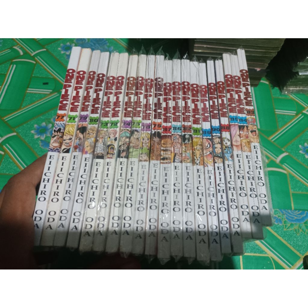 Komik one piece 71,72,73,74,75,76,77,78,79,80,81,82,83,84,85,86,87,88,89,90 / komik one piece vol 71