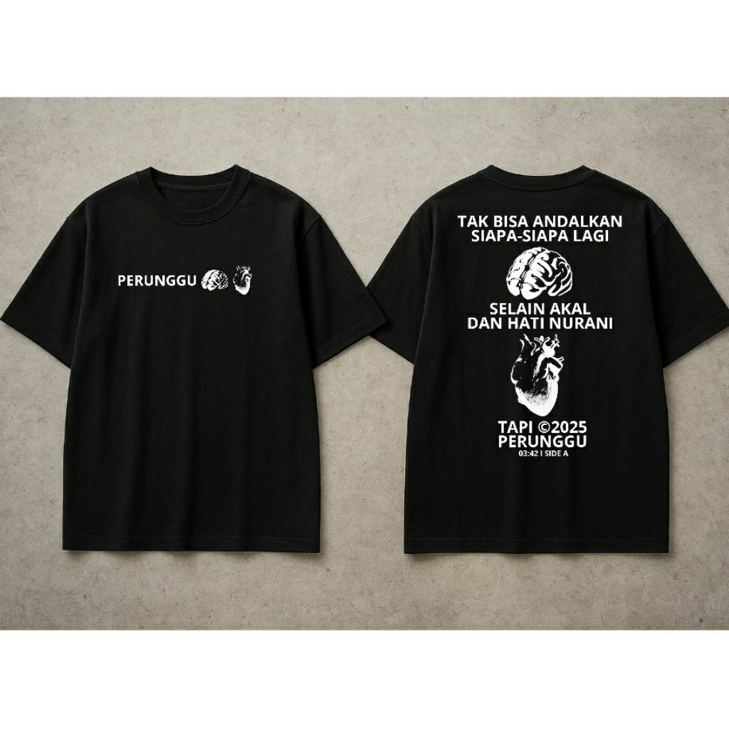 Kaos Band Perunggu