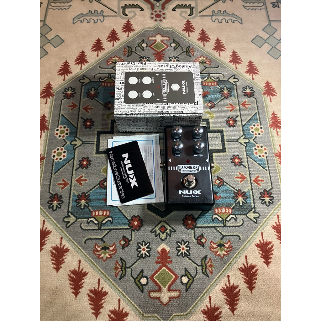 NUX Recto Distortion Guitar Pedal second