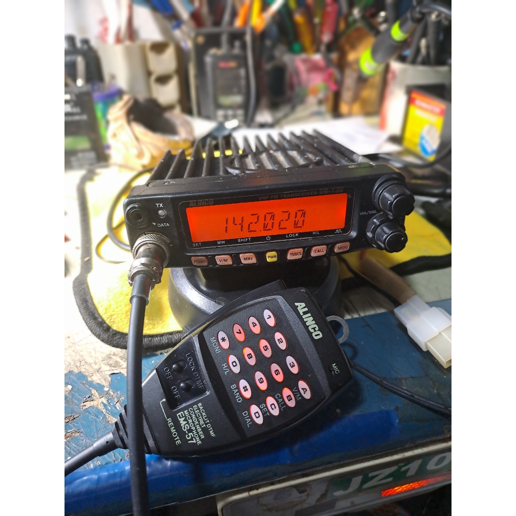 Rig Alinco DR138 Vhf Bekas Normal Radio Alinco DR-138 Power 65 Watt