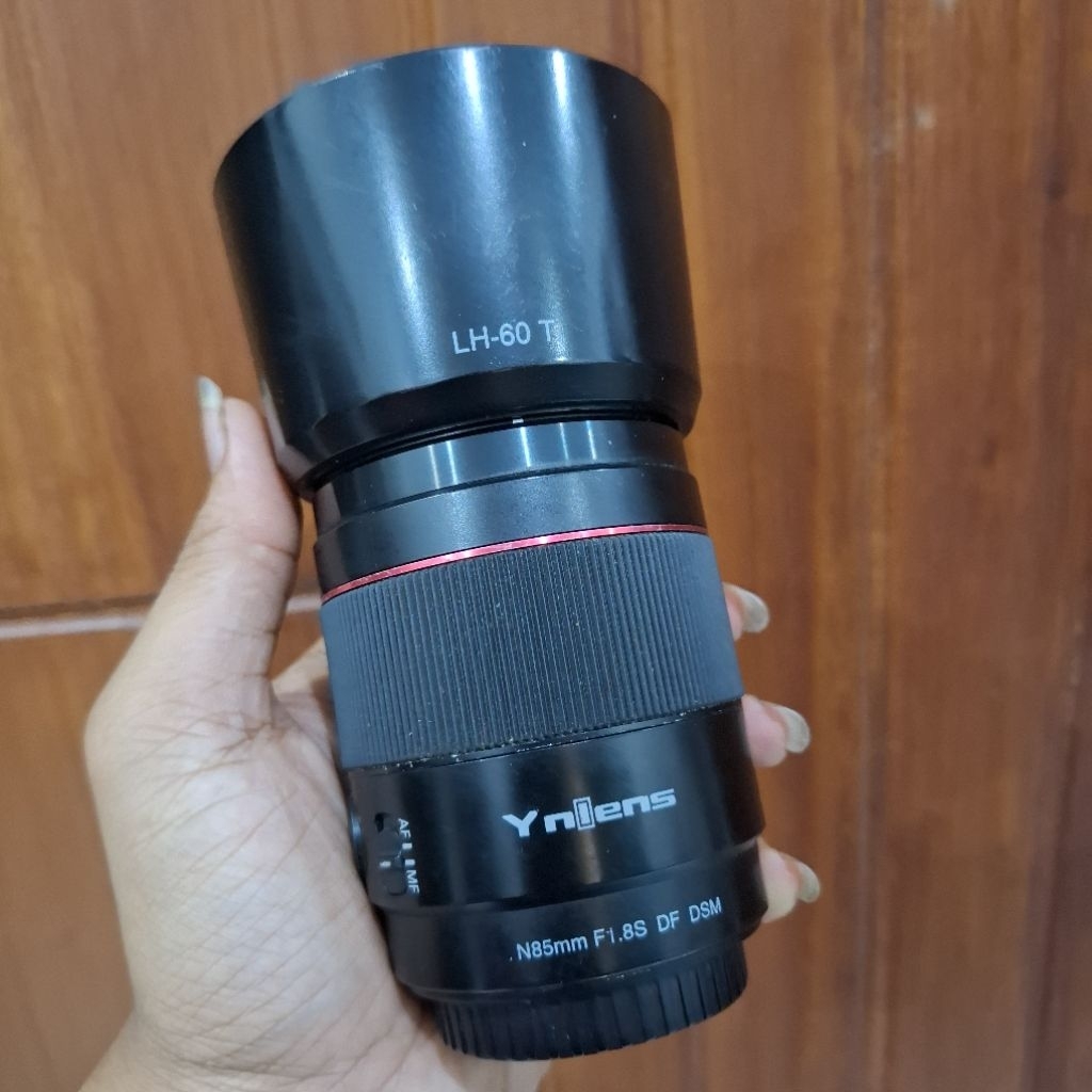 Lensa yn 85mm f1.8 For Sony / lensa fix fullfrme yn 85mm