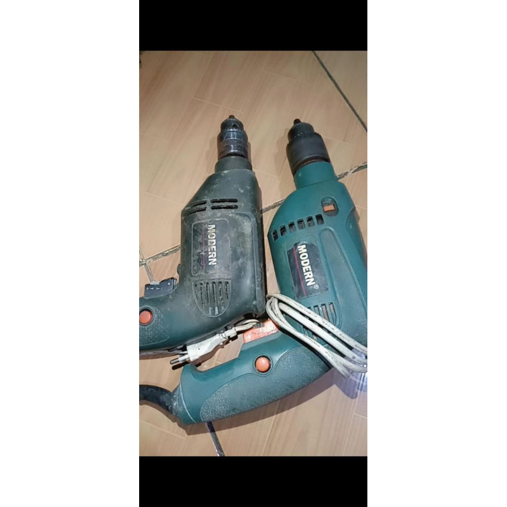 Bor Gerinda Tangan Second Bekas Kondisi Normal Baik Suara Halus Bor Modern Bor Maktec Gerinda Modern