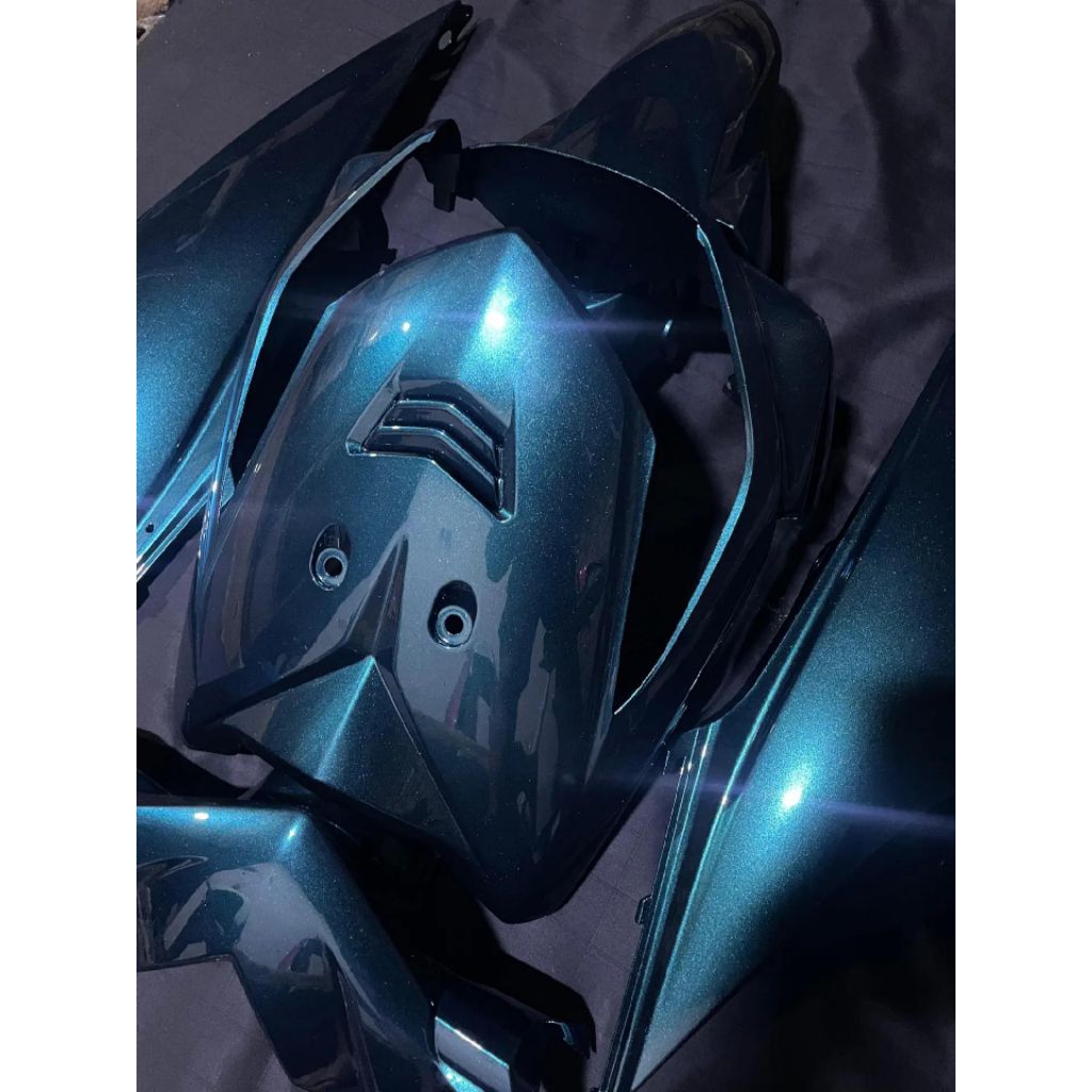 cat warna galaxy tosca metalik cat PU custom cat motor/mobil