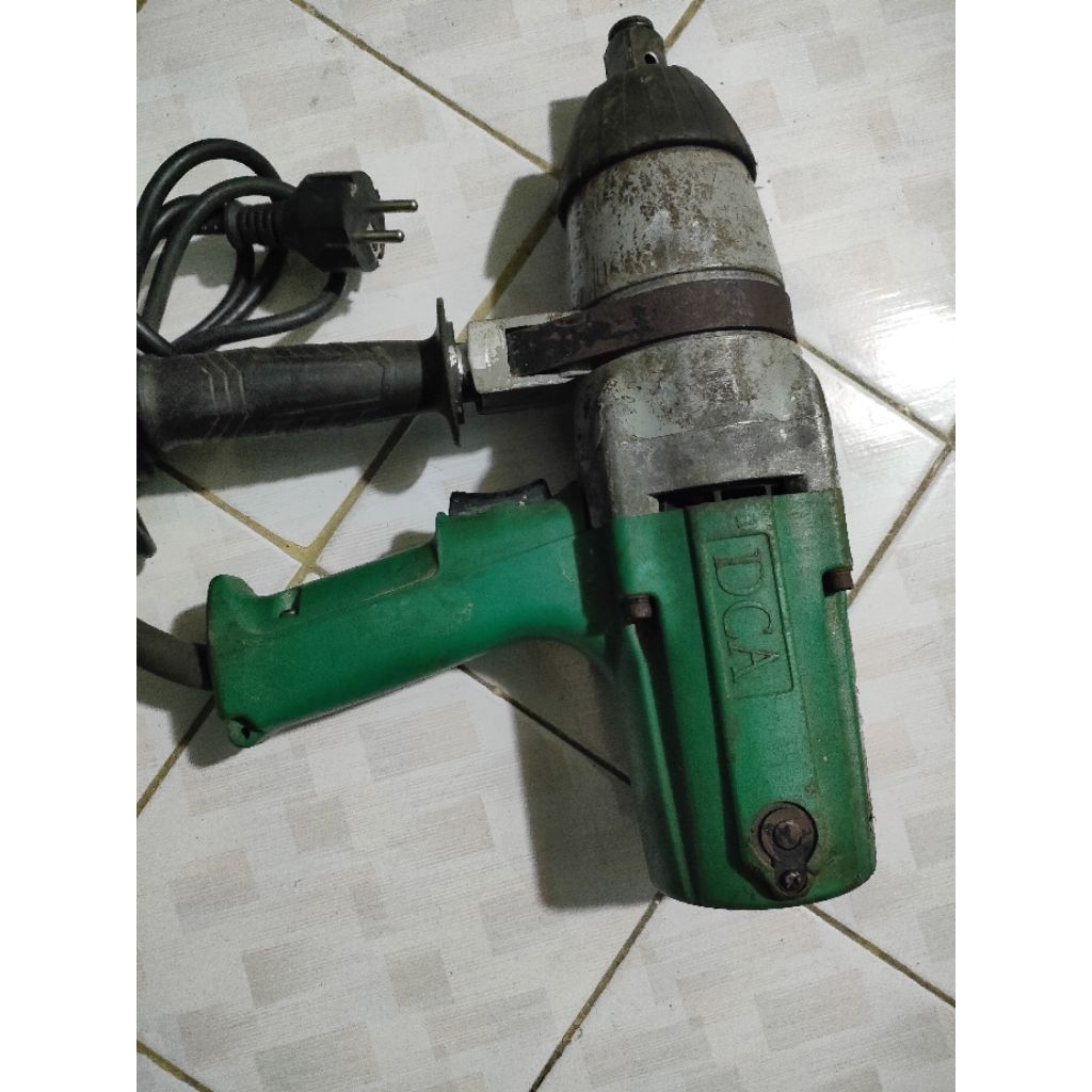 impact second DCA UK 3/4 kondisi normal siap pakai kerja