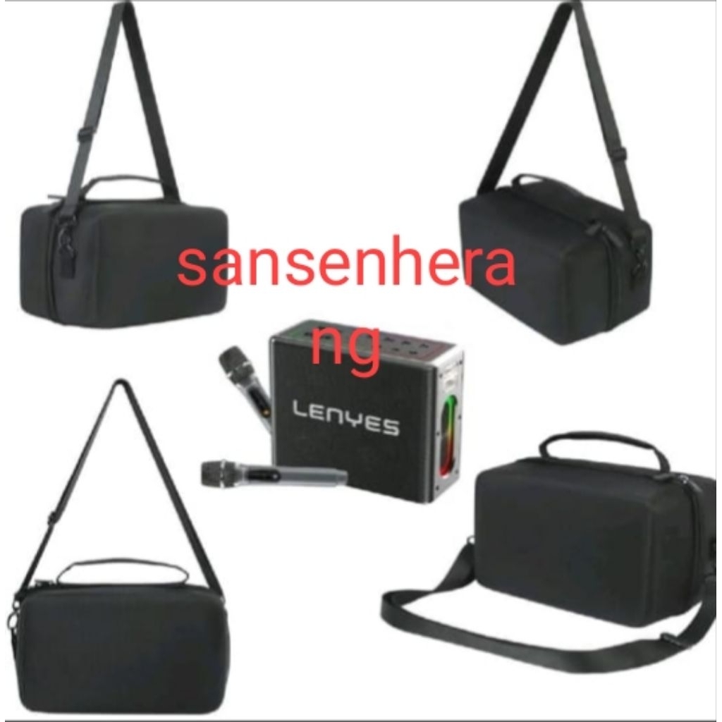 Tas penyimpanan speaker lenyes S861 travel bag for speaker lenyes baru bg