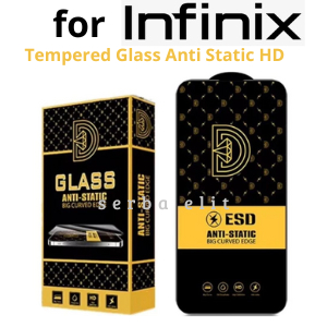 Tempered Glass Anti Static HD Infinix Zero 5G 2023 8 8i X X Pro X Neo 20 Infinix GT 10 Pro 5G GT 20 