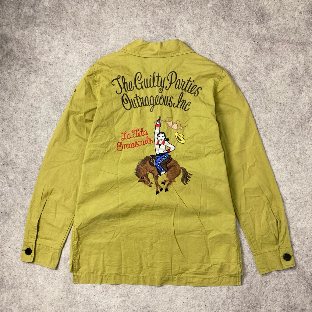 Lewitt Guilty Parties Embroidery Shirt