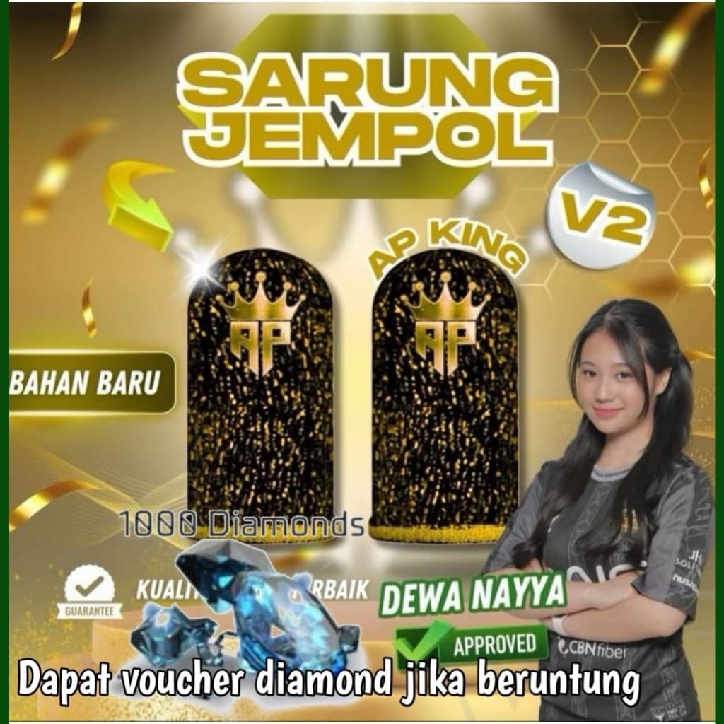 Sarung game jempol AP King V2 Andra Gz aksesoris game ff ml